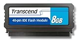 Capacité: 8 Go Transcend TS8GDOM40V-S Extension mémoire pour PC IDE Flash Module Vertical 40 broches 8 Go