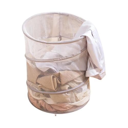 Panier à linge sale pliable pour optimiser le rangement des petits espaces - 2