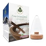 Original Himalayan Salt Crystal - Fine Granulated Culinary Salt for Cooking, Food Preparation and He