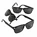 Plastic Black Nomad Sunglasses (Qty. 12)