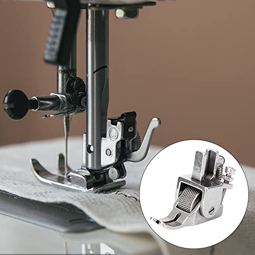 Accesorio para máquina de coser, pie prensatela ajustable miniatura 4