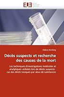 Da(c)CA]S Suspects Et Recherche Des Causes de La Mort 6131528209 Book Cover