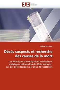 Paperback Décès suspects et recherche des causes de la mort [French] Book