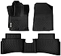 orealtrend Black Floor Mats Liners Replacement for Venue 2020 2021 2022 Heavy Duty All Weather Guard Front and Rear Car Carpet-Custom Fit-Tough/Durable/Odorless