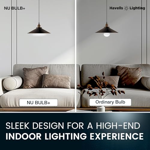 Image of Havells T Shape NU Led Bulb 15W B22 Base|14% Wider Light Spread|100 Lumens Per Watt|Inbuilt 4.0KV Surge Protection| 320 Degree Rotation For Multiple Applications (6500K,Cool Day Light) - Pack Of 1