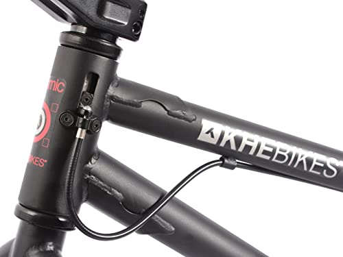 Foto von KHE BMX Kinder Fahrrad Cosmic schwarz 20 Zoll mit Affix Rotor nur 11,1kg!