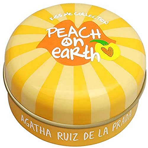 Agatha Ruiz De La Prada Kiss Me Peach on Earth Vaselina, 15 g Cover