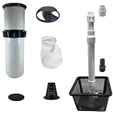 Pond Surface Skimmer Tall Body Deluxe