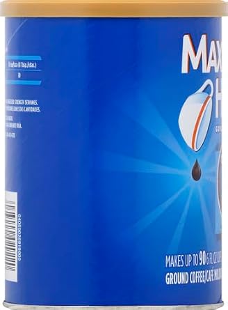 Maxwell House The Original Roast Medium Roast Ground Coffee, 11.5 oz Canister