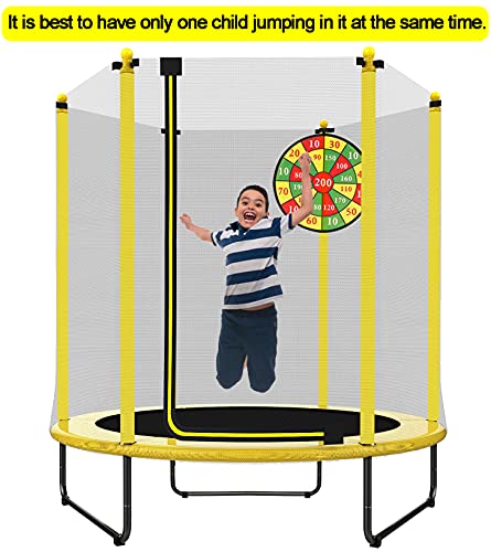PILIN 140 * 160 CM Trampolino per Bambini con