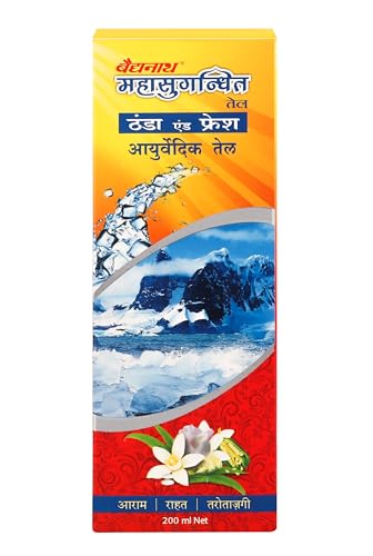 Baidyanath Mahasugandhit Tail (500 ml) – Ayurvedic Oil | Helps To Calms The Mind, Induces Deep Relaxation | For Natural Sleep, Relieves Stress, Anxiety, Tension And Headache (B0CZL4SNQQ) Amazon Price History, Amazon Price Tracker