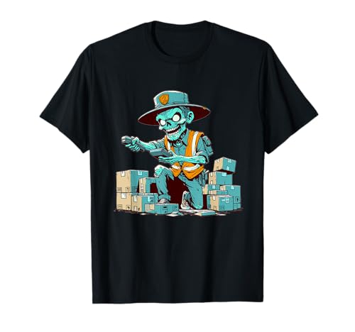 Compañero de almacén Swagazon Zombie Associate Amazombie Camiseta