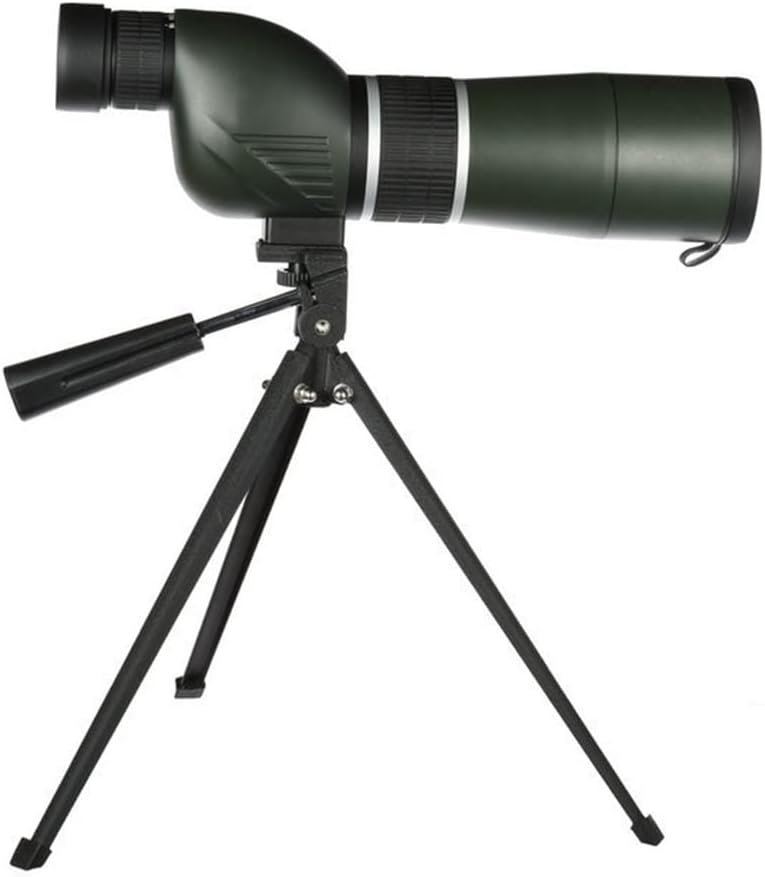 Telescope Bird-Watching Mirror Target-Viewing Mirror High-Magnification Right-Angled Monoculars Suitable for Adult Beginners (Color : Green Size : One Size)