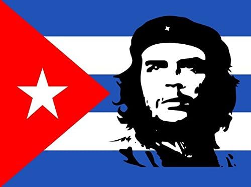 Perfectflags Che Guevara Cuba Flag Revolution Banner Cuban Rebellion Outdoor Freedom Fight