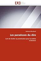 Les Paradoxes du Dire 6131557098 Book Cover