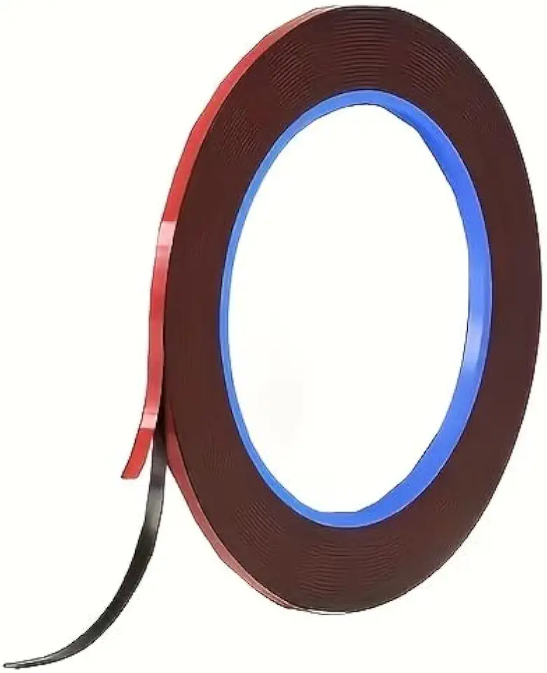 Fita de reparo LCD de 3 mm para tela de telefone, fita adesiva dupla face de resistência a altas temperaturas para celular, tablets, laptops, reparo de tela sensível ao toque LCD, 1 peça 0,3 x 1,000