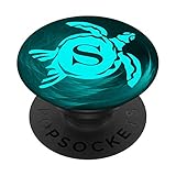 Seaturtle Cell Phone Knob Pop Out Holder for Hand