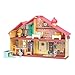 Bluey Celebration Home Playset – Birthday Party House with 11 Removable Furniture & Accessories, Includes Exclusive Birthday Figure, Imaginative Play Toy for Kids, Ages 3+