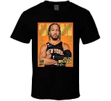 Jalen Brunson Slam Cover T Shirt L Black