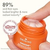 Origins GinZing Brightening Eye Cream with Vitamin C & Niacinamide| Visibly Reduces Dark Circles, Cool, 0.5 Fl Oz