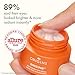 Origins GinZing Brightening Eye Cream with Vitamin C & Niacinamide| Visibly Reduces Dark Circles, Cool, 0.5 Fl Oz
