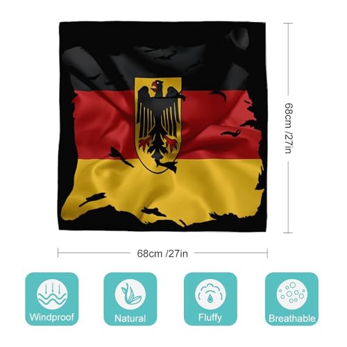 Theme Womens Square Silk Head Scarf,Stylish Patriotic Pattern Neck Scarf Hair Scarves for Sleeping at Nigh 27"-122