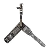 Trophy Ridge DrawPoint Archery Bow Release - Infinitely Adjustable Index Finger Release with 360-Degree Rotation, Customizable Length, Smooth Leather Wrist Strap