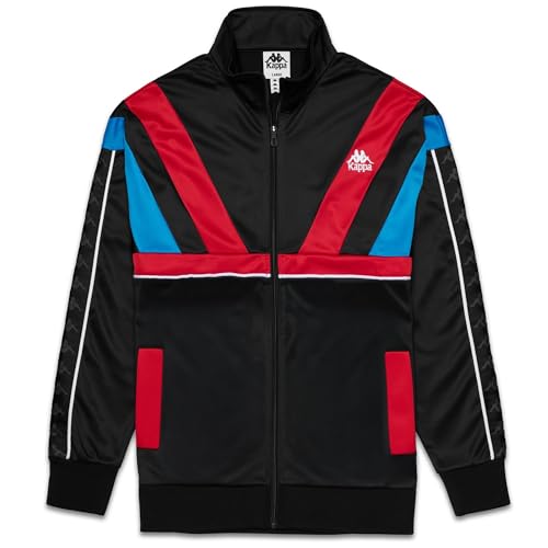 Autentico. Pile uomo full zip in tricot spazzolato. Vestibilità comoda. Inserti in contrasto di colore su corpo e maniche, piping in colore a contrasto, tasche a filetto. Nastro jacquard e logo autentico emby.