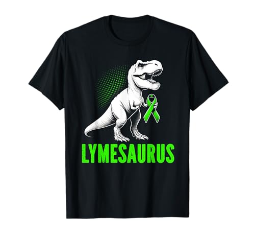 Funny Lyme disease warrior Anti tick borne illness tick bite T-Shirt