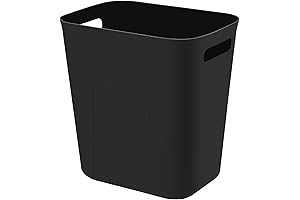 UUJOLY 3.5 Gallon Bedroom Trash Cans