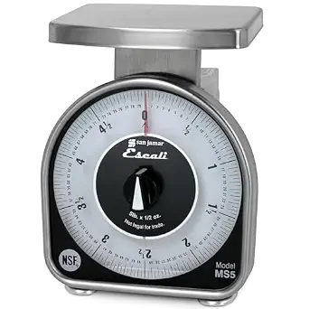 Escali Mechanical Dial Scale 5 lb