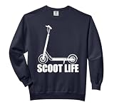 Scoot Life Tshirt For Kick Scooter Riders. Comfort Colors Adult Sweatshirt
