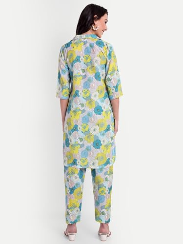 Image of TILISM Printed Co-ord Set for Women's and Girls Pure Cotton | $P
