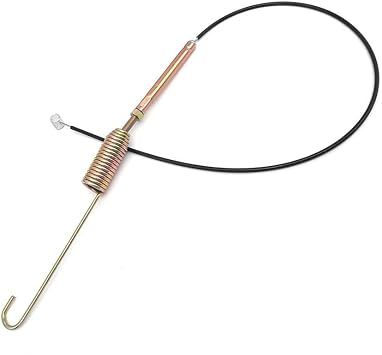 Snowthrower Traction Cable Compatible with 120-0132| 138-0728| 106-4563| 115-5671| Metal Drive Control Cord for Snow Blower Repair PartsA