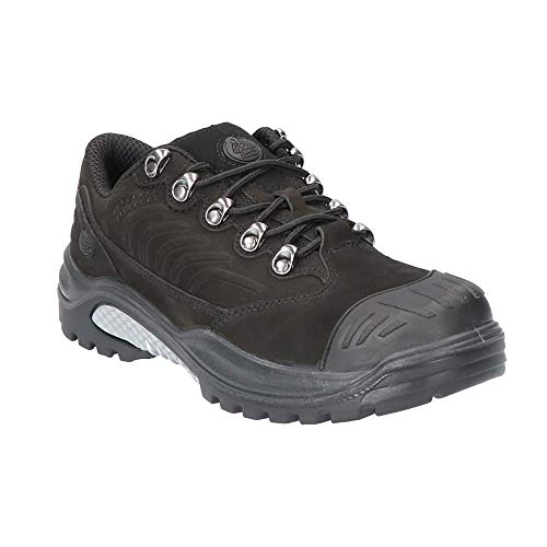 Bata - Traxx 203 - Low Cut S3 - Sicherheitsschuhe - TPU QuattroTech®-Sohle Stahlkappe - Arbeitsschuhe schwarz, 46