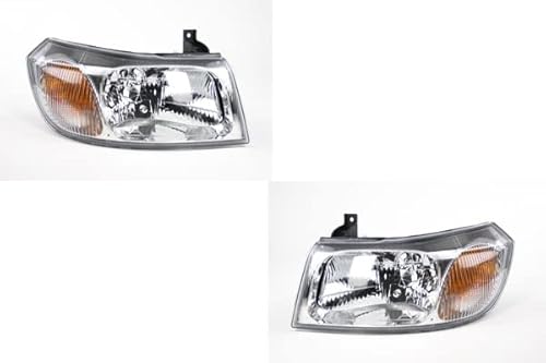 Johns, Juego de faros delanteros para Ford Transit 00 01/00-05/06 H4, juego izquierdo y derecho