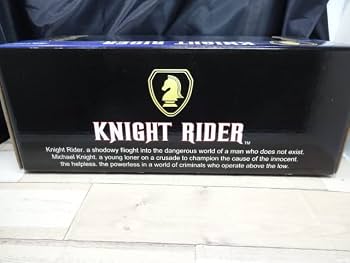 Amazon | アオシマ 1/18 スカイネット ナイトライダー K.I.T.T ナイト