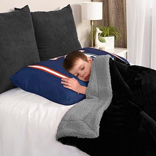 NHL Edmonton Oilers Pillowcase, 2 Pack, Reversible, 20x30 in - 2