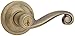 Kwikset 750LL-5S Lido Vestibule Door Lock Smart Key Antique Brass Finish