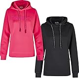  Eskadron Hoodie REFLEXX - Bella Hood, Größe:XL, Farbe:Black