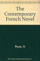 The contemporary French novel B0007FX9LK Book Cover