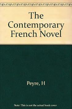 Hardcover The contemporary French novel (The Mary Flexner lectures) Book