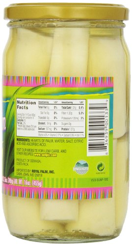 Sunpix Hearts of Palm, 50 Ounce