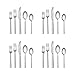 Henckels Madison Square 20-pc 18/10 Stainless Steel Flatware Set