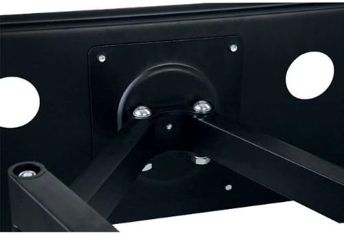 2xhome new tv wall wount bracket (dual arm) secure cantilever led lcd plasma sturdy dual arm tv wall mounting bracket unit