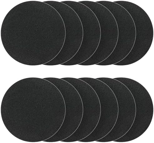 Utopia Kitchen Compost Bin – Which One Stands Out Among the Rest? 8 Charcoal Filters for Compost Bucket, 12 Pack Compost Bin Filter, 6.7 inch Compost Filters for Countertop Bin, Fits Most Kitchen Compost Bins, Long-Lasting Odor Elimination