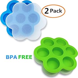 GOKCEN's Silicone Egg Bites Molds For Instant Pot Accessories - Fit Instant Pot