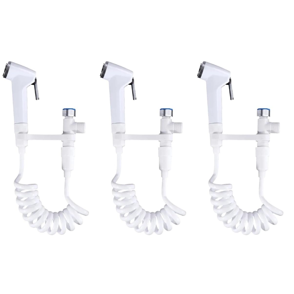 Alipis 3pcs toilet flushing spray sprinkler kit plastic cleaner seat cleaner sitz bath for toilet seat toilet sprayer bidet sprayer attachment Sprinkler Bathroom Toilet Sprinkler Body