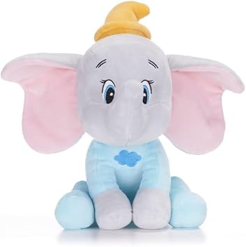 Dumbo Soft Toy Disney 10 Inch Dumbo Pyjama Romper Plush Toy