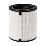 PUREBURG LV-H133-RF filtr wymienny kompatybilny z oczyszczaczem powietrza Levoit LV-H133, węgiel aktywny H13 HEPA 2 w 1